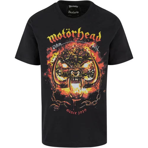 Brandit Men's T-shirt Motörhead Overkill - black