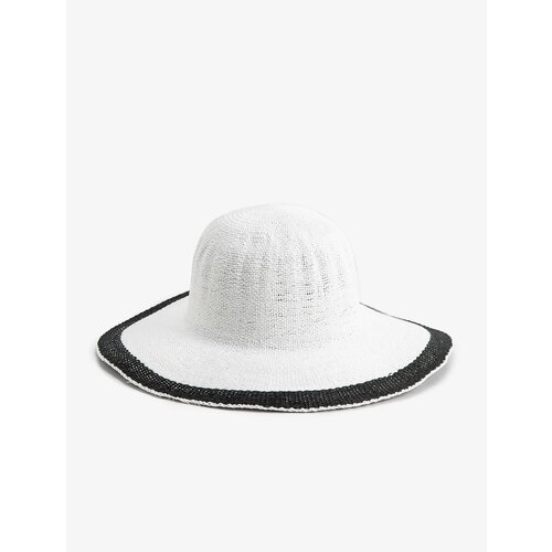 Koton Hat - White - Striped Cene
