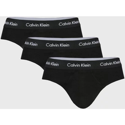 Calvin Klein Underwear 3 PACK muških gaća Cotton stretch core