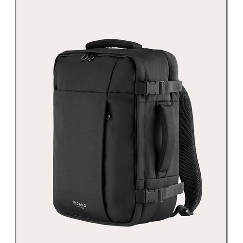 Tucano ruksak Tugo M Cabin 15.6&amp;quot;, za MacBook Pro 16&amp;quot;, 23L, crni Slike
