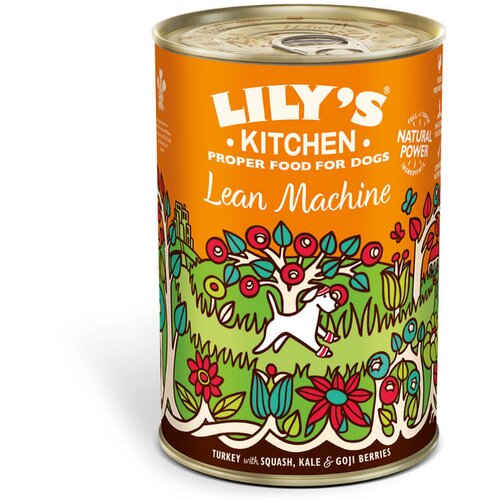 Lily&amp;#039;s Kitchen lean machine adult - puran - 400 g 400 g Slike