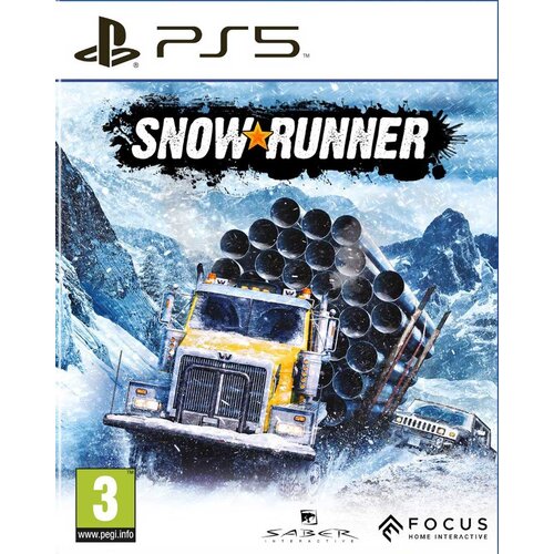 Focus Snowrunner /PS5 Cene