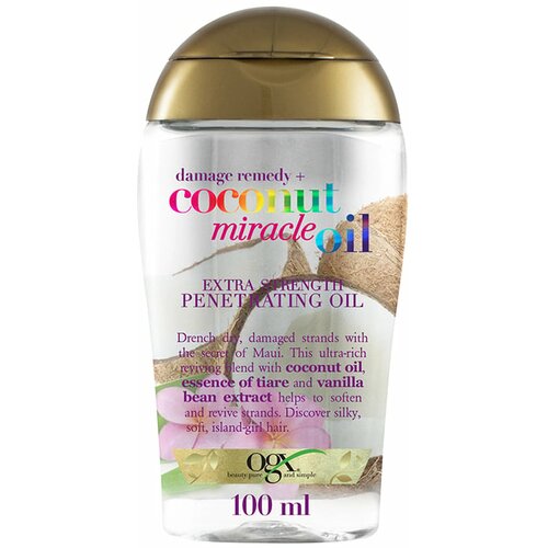 OGX Coconut miracle oil ulje za kosu 100ml Cene