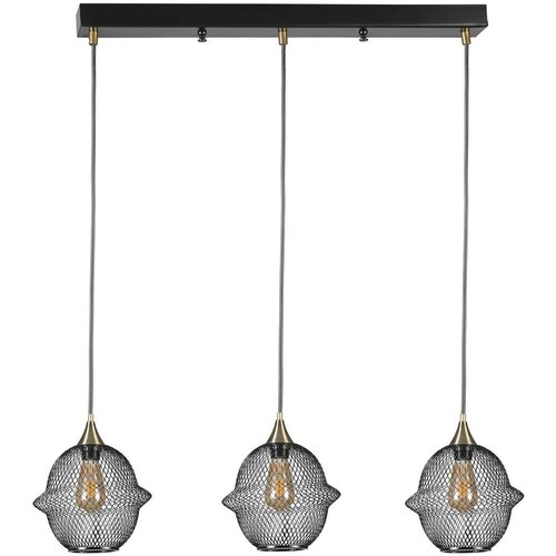 Opviq Merkür 8720-5 black chandelier Slike