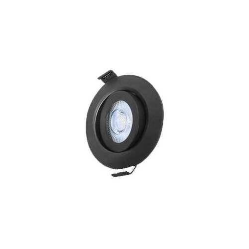 DOWNLIGHT LED 3W 4200K Green Tech crni Cijene