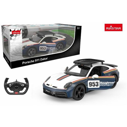 Rastar Auto na daljinsko upravljanje 1:14 Porsche 911 Dakar performance R/C Cene