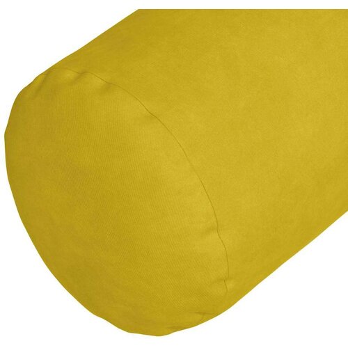 VidaXL valjkasti jastučići 2 pcs žuta &amp;Oslash; 25 x 70 cm kordura tekstil Slike