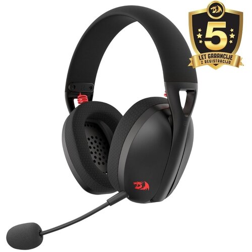 Redragon Ire Pro H848 brezžične gaming slu&scaron;alke črne barve Cene