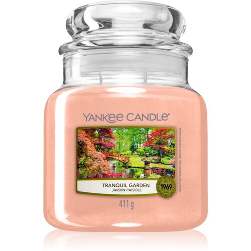 Yankee Candle tranquil Garden dišeča svečka 411 g unisex Cene