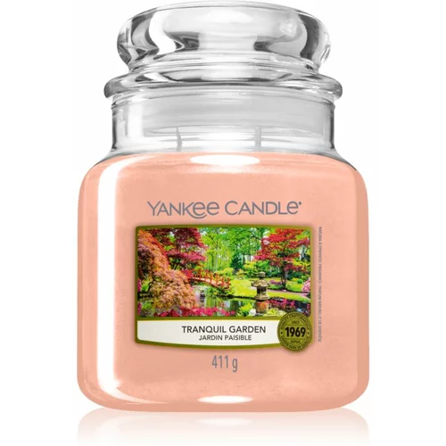 Yankee Candle tranquil Garden dišeča svečka 411 g unisex