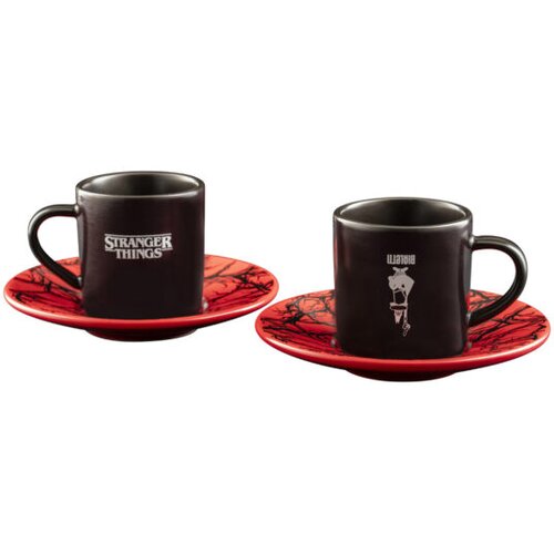 Oznake: Bialetti Stranger Things Bialetti set 2 &amp;Aring;&amp;iexcl;olje sa tanjiri&amp;Auml;ima Stranger Things Slike