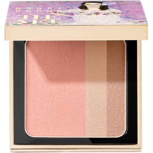 Bobbi Brown Holiday Brightening Blush Rdečilo za posvetlitev odtenek Blushed Peach 6.6 g Slike
