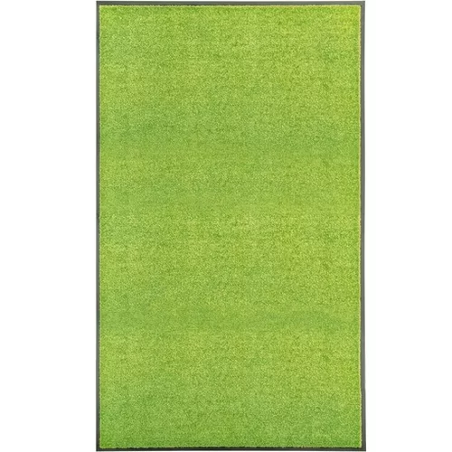  Pralni predpražnik zelen 90x150 cm