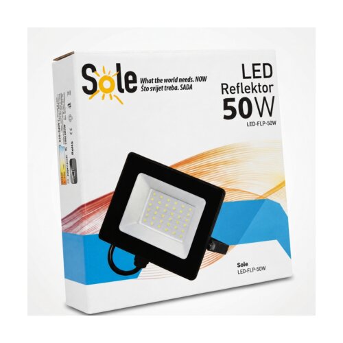 Sole LED REFLEKTOR FLA(FLP) 50W/12V AC/DC 4000K-4500K Slike