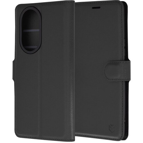 Techsuit Leather Folio preklopna maska za Honor 200 Pro &ndash; crna Cijene