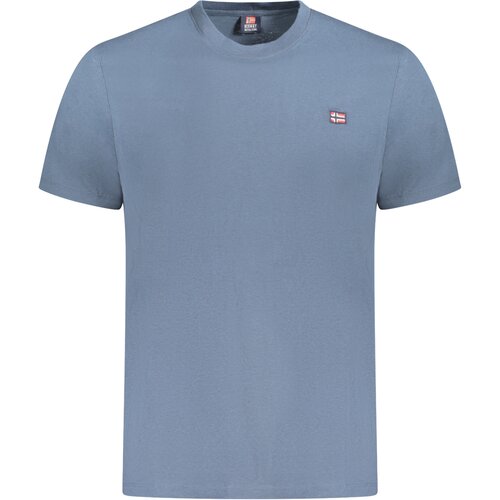 Norway 1963 MEN&amp;amp;#39;S SHORT SLEEVE T-SHIRT BLUE Slike