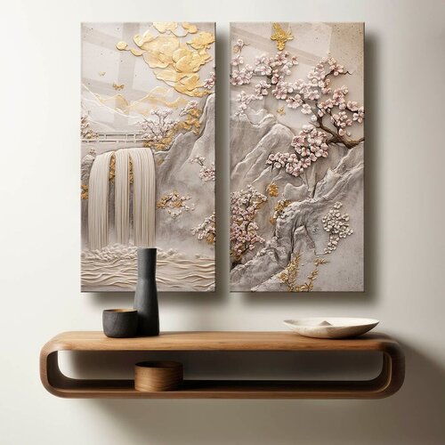 Wallity Set slika 2P3570Camtbl-005, 3 Dela Cene