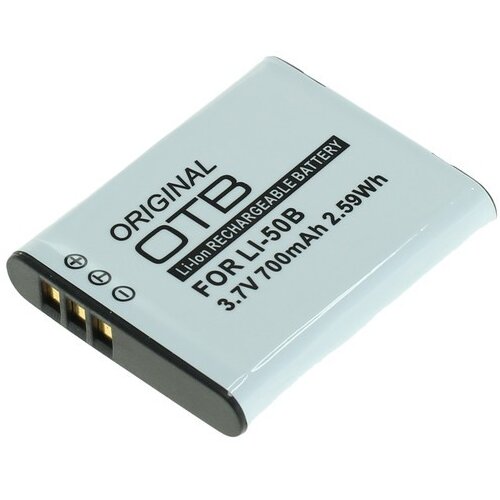OTB baterija LI-50B za olympus mju 1010 / SP-720 / stylus TG-830, 700 mah kompatibilnost s originalnom baterijom Cijene