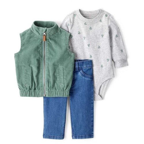 Carter's trodelni komplet za bebe dečake Cene