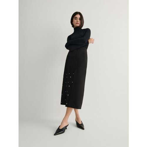 Reserved Ladies` skirt - črna Cene
