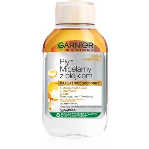Garnier Skin Naturals dvofazna micelarna voda 3v1 100 ml Slike
