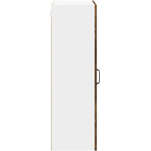  Ormar za Zid Lucca Dimljeni hrast 50 x 31 x 100 cm Slike