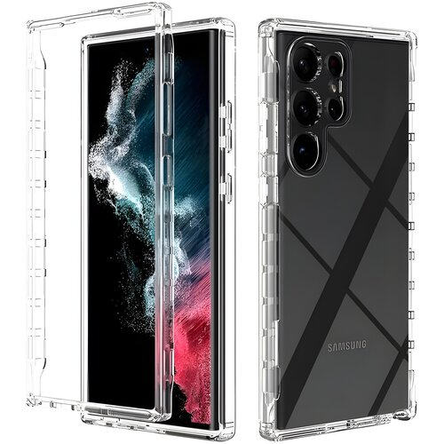 Techsuit Przezračno zaštitno kućište za Samsung Galaxy S24 Ultra - Prozirna Cene