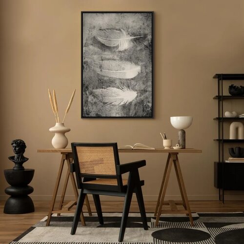  Slika - Fleeting Mystery (1 Part) Vertical 40x60 U crnom drvenom okviru Cijene
