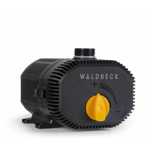 Waldbeck Nemesis T60 pumpa za jezerce, Crna