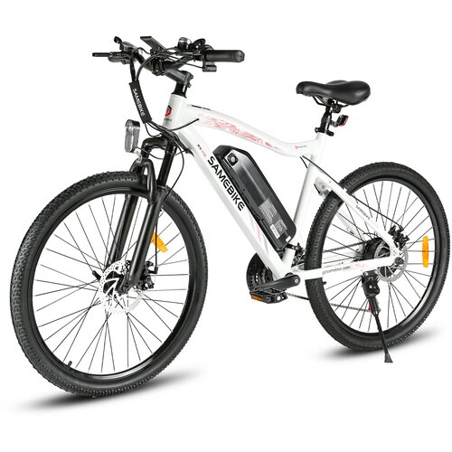 Samebike SY26-II Commuter električno kolo, 500W 13Ah, Shimano 21 prestav, belo, (21960286) Cene