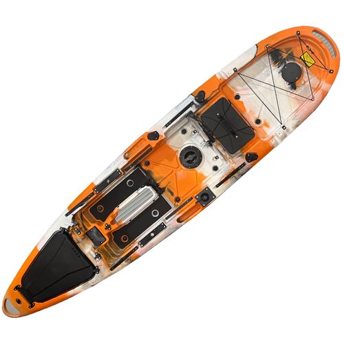  Kajak LSA Adventure Pedal Fishing K1 Sit-On-Top 3.66 Cijene