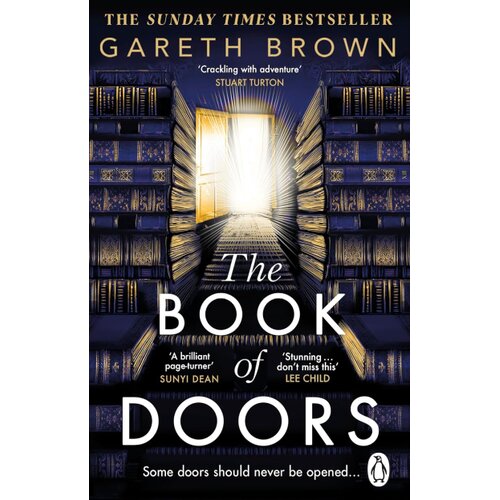 The Book Service Limited Gareth Brown - The Book of Doors Cene