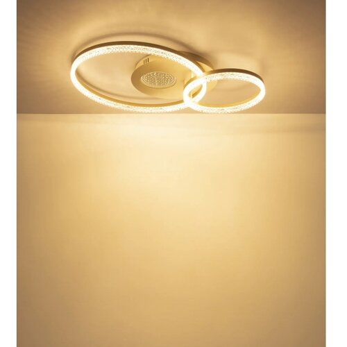 Globo STROPNA LED-SVETILKA Sanford 3000 K 230 V Slike