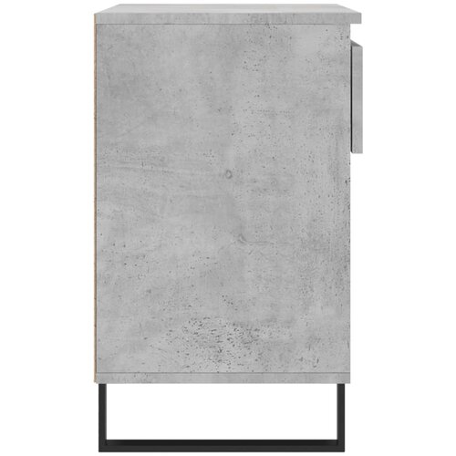  za cipele boja betona 70 x 36 x 60 cm konstruirano drvo Slike