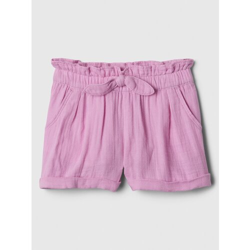 GAP Kids' Shorts with Bow - Girls Cijene