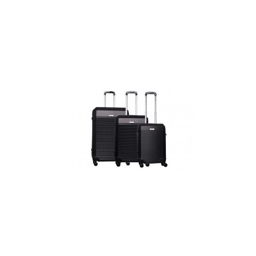  Set kofera 3/1 enova abs 524.240.80 capri crni Cene
