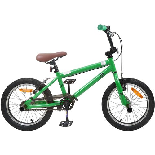 vidaXL BMX Kolo 20 Palcev za starej&scaron;e od 9 let Zelena - - Zelena - 17.45 - 139 x 67 x 91 cm - 2025--v1 Cene