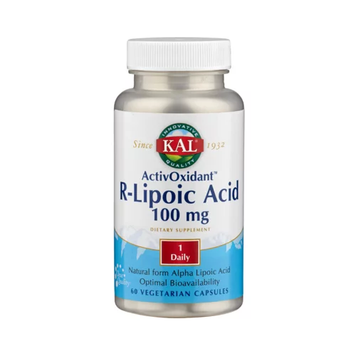 KAL alfa lipoična kislina 100 mg