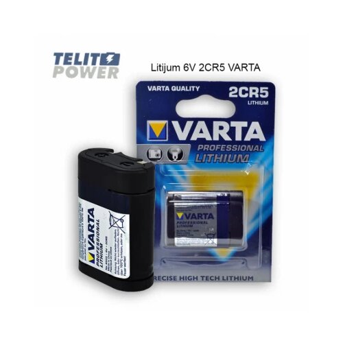 Varta Litijum 6V 2CR5 6203 Cene