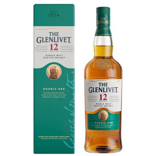 The Glenlivet Vhiski 12IO 0.7L 40% Slike