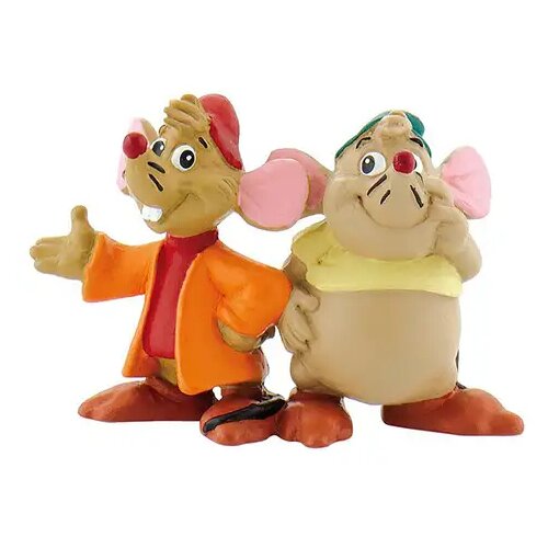 Bullyland Pepelka: Igralni figurici Jaq in Gus - Cene