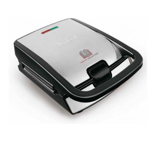 Tefal SW854D aparat za sendviče 700 W Crno, Nehrđajući čelik Cijene