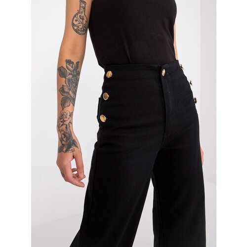 RUE PARIS Jeans trousers-RO-SP-PNT-N04.34-black Cijene