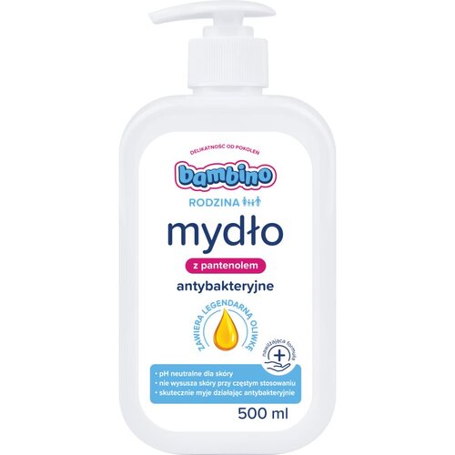 Bambino Family Antibacterial Soap čistilno tekoče milo za roke Antibacterial 500 ml Cene
