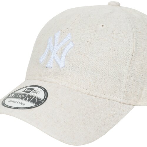 New Era LINEN 9TWENTY&amp;reg; NEW YORK YANKEES Bež Slike