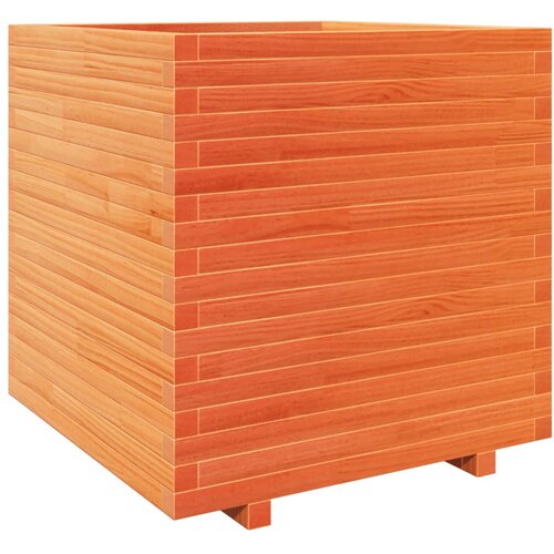 Maison Chic Vrtno cvetlično korito - Cvetlični Lonec vo&amp;scaron;čeno 70x70x72,5 cm trdna borovina, (21789066) Slike