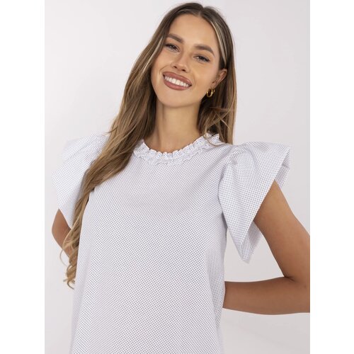 LAKERTA Dress-LK-SK-506795-1.99-white-black Slike