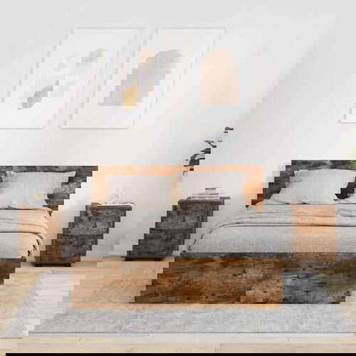  Noćni ormarići 2 pcs Dimljeni hrast 30 5 x 30 x 43 cm Slike