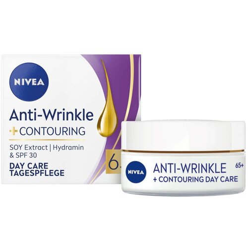Nivea Anti-wrinkle 65+ dnevna krema za lice 50ml Cene