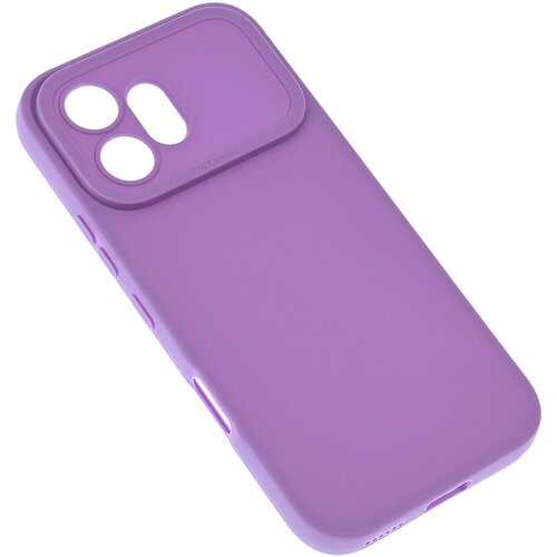  Torbica Silikon Pro Camera za Honor 600 ljubicasta Cene
